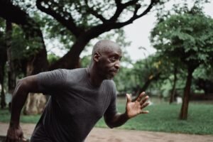 running